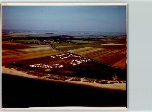 Wyk Luftaufnahme Campingplatz