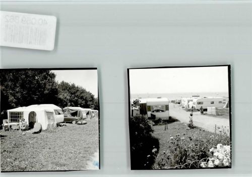 Pelzerhaken Camping Wohnwagen Vorzelt
