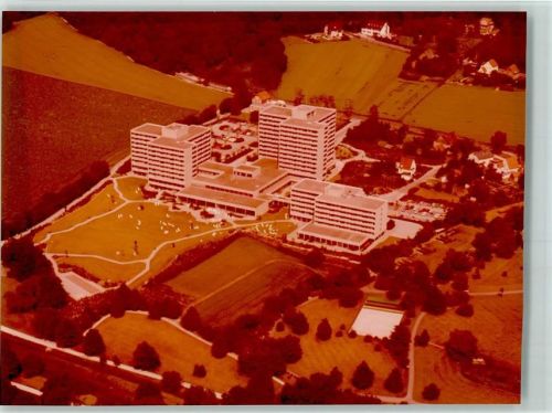 Bad Salzuflen Luftaufnahme Hochhäuser