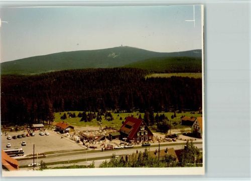38667 W3396 Torfhaus , Harz FOTO KEINE AK Luftaufnahme