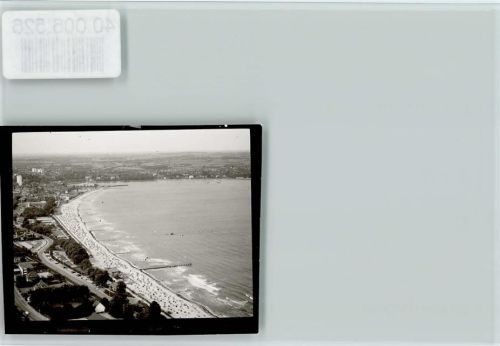 Eckernförde Luftaufnahme Strand