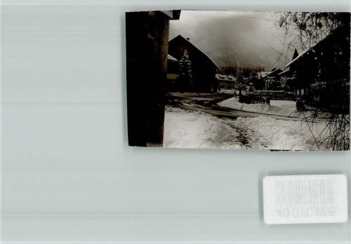 Kochel Winteraufnahme