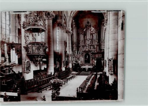 Bückeburg Kirche Innenaufnahme
