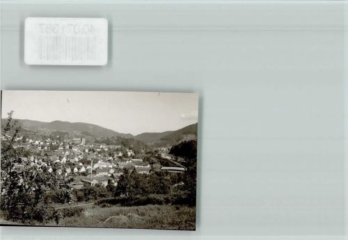 Forbach Ortsansicht