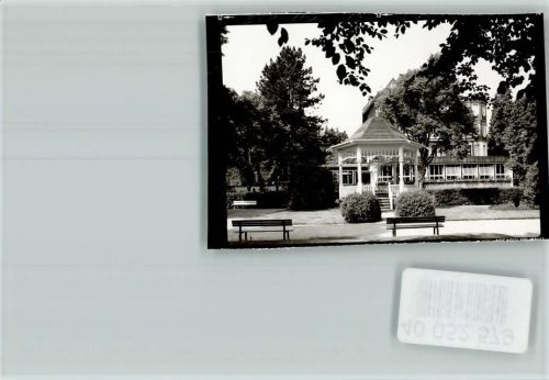 Königsfeld Kurpark