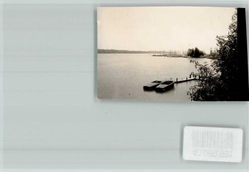 83358 W8221 Seebruck , Chiemsee FOTO KEINE AK Treetboote