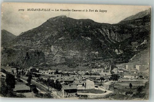 Modane 1918 Kaserne Fort du Sappey