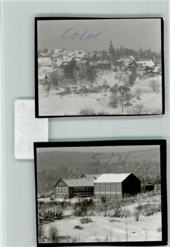 Hohegeiß Winteraufnahme