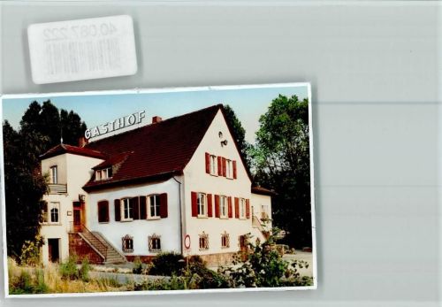 Viernheim Gasthof Nenzenlache