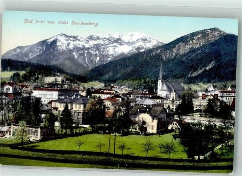 Bad Ischl Photochromiekarte