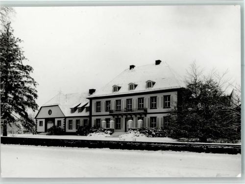 Neuhaus Schloß im Winter