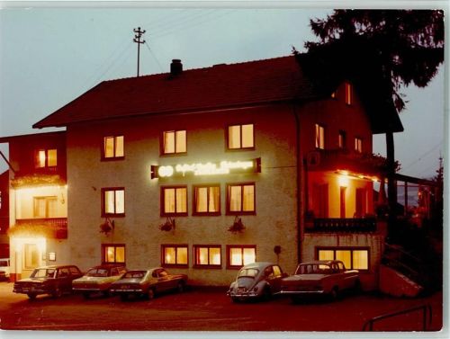 Neukirchen Nachtaufnahme Gasthaus Hohenbogen