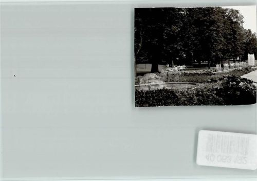 Bad Eilsen Kurpark Springbrunnen