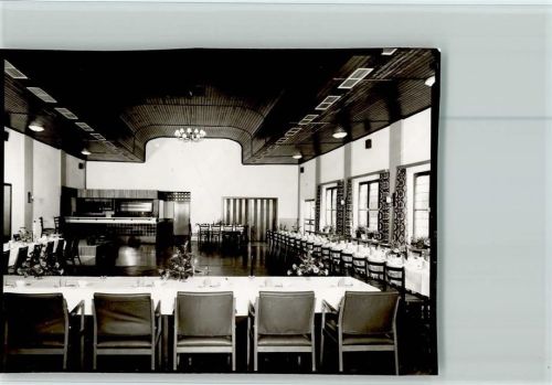 Matorf Gasthaus Hartmann Innenaufnahme Saal