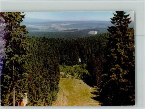 Hohegeiß Blick von der Ebersbergschanze