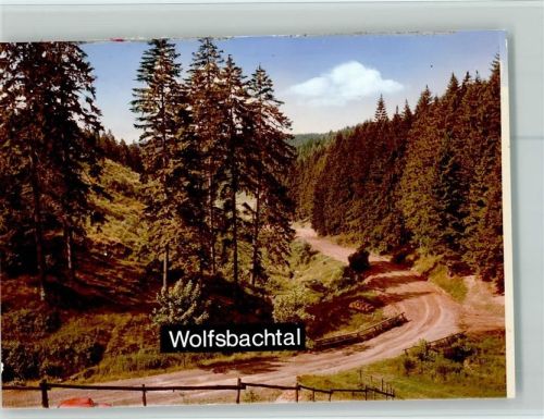 Hohegeiß Wolfsbachtal