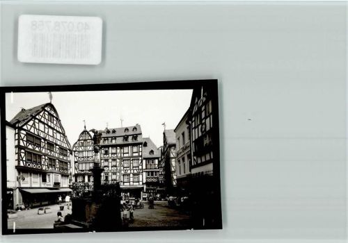 Bernkastel Markthalle
