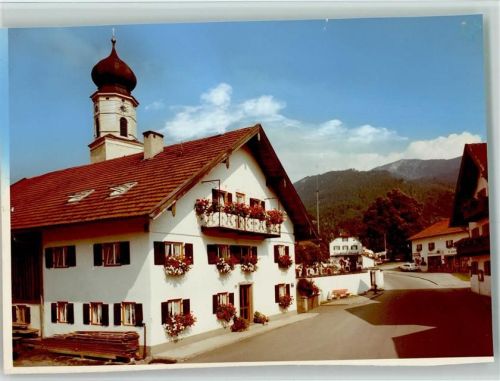 Ohlstadt Bäckerei Krapf