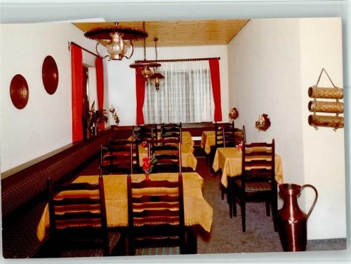 Trippstadt Café Waldsee Innenaufnahme Frühstücksraum
