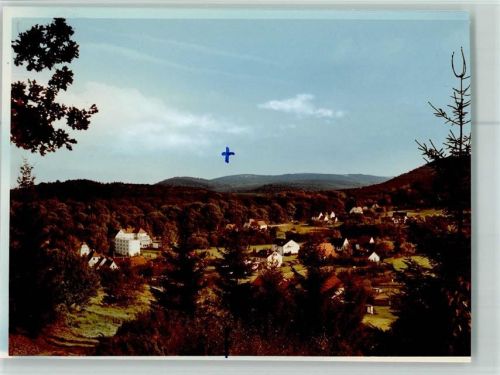 Holzhausen a d Porta Ortsansicht