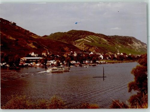 Pommern Moselschiff Campingplatz