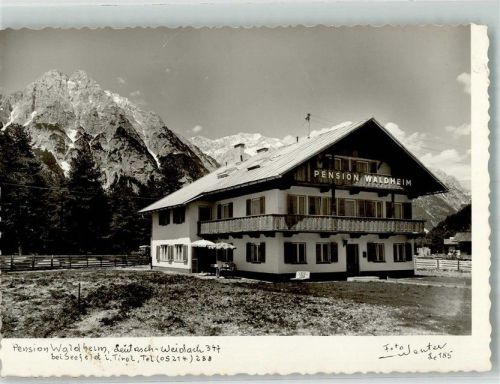 Leutasch Pension Waldheim