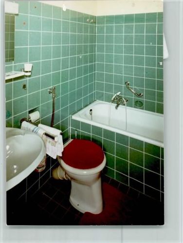 Brilon-Wald Hotel Kraft Innenaufnahme Badezimmer