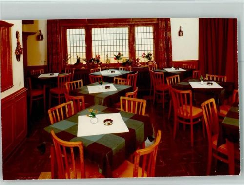 Fretter Gasthaus Arens Innenaufnahme Gastraum