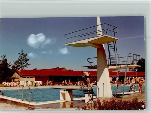 Lensahn Freibad Sprungturm
