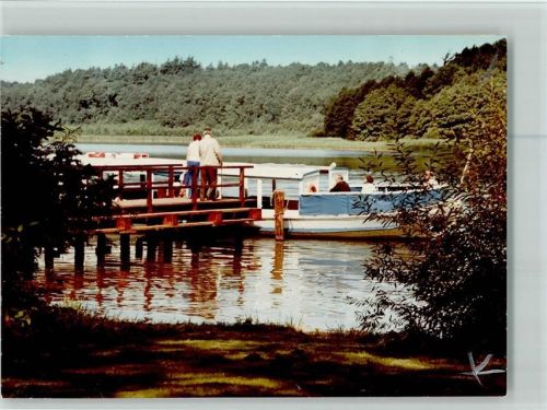 Eutin Redder Krug am Eutiner See Personenschiff