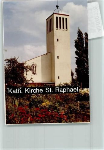 Preußisch Oldendorf Kirche St. Raphael