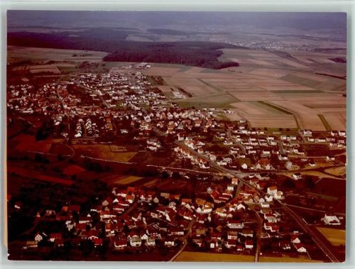 Rechtenbach Luftaufnahme