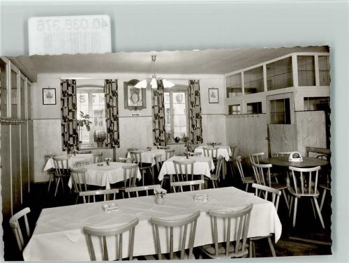 Zwiefalten Gasthaus Zum Kreuz Innenaufnahme