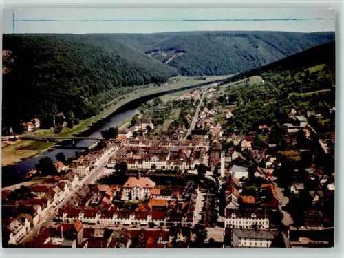 Bad Karlshafen Luftaufnahme