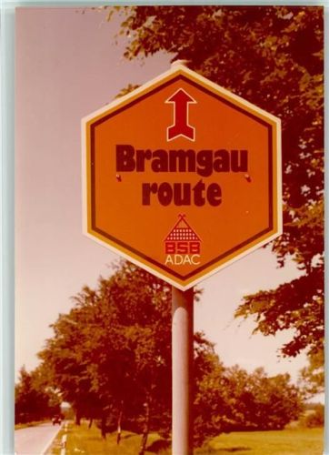 Fürstenau Schild Bramgauroute