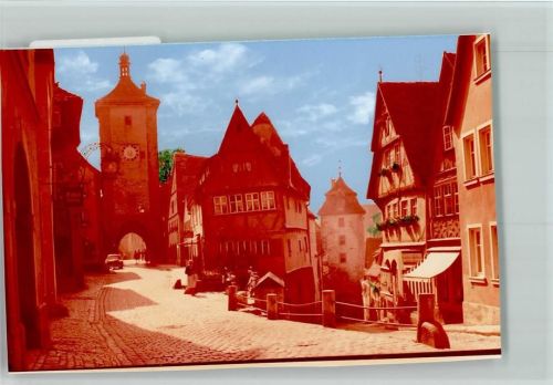 Rothenburg Stadttor