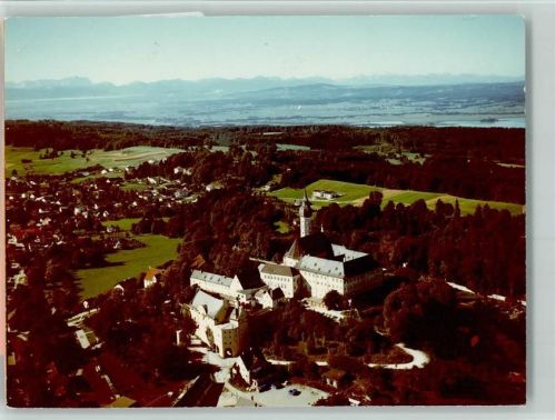 Andechs Luftaufnahme
