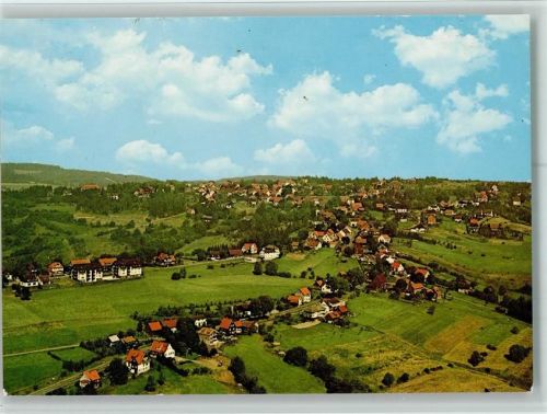 Hohegeiß Luftaufnahme