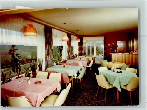 Baustert Hotel Pension Wiedenhof Innenaufnahme