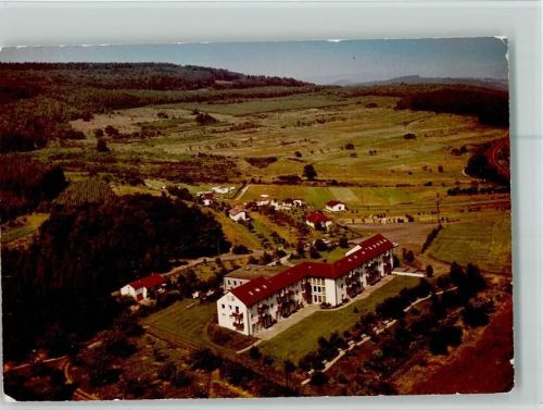 57299 W5909 Holzhausen , Siegerl FOTO KEINE AK Luftaufnahme
