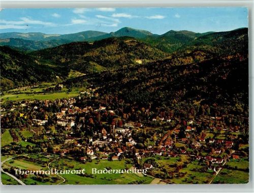 Badenweiler Luftaufnahme