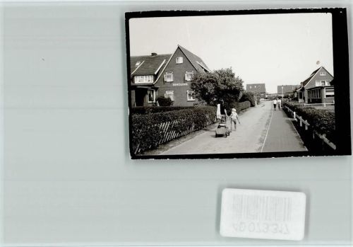 Baltrum Wir sitzen im Leiterwagen