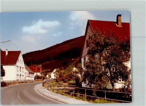 Rönkhausen Straße am Bach