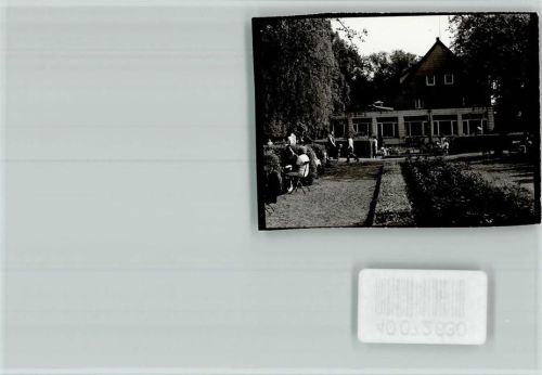 Rohdental Gartenwirtschaft