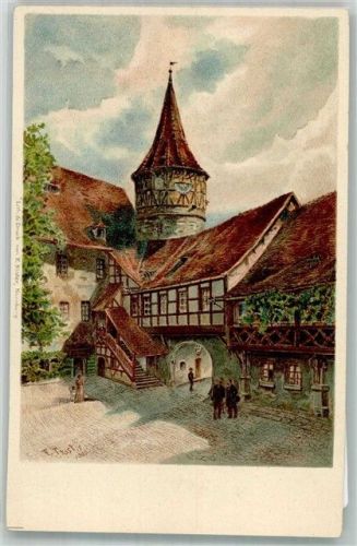 Roth Schloss Ratibor