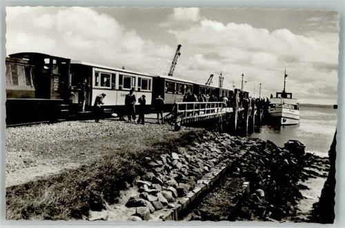 Langeoog Landungsbrücke