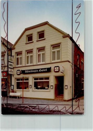 26427 W2943 Esens FOTO KEINE AK Wietings-Hotel