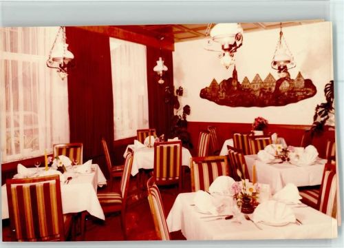 Friedrichstadt Hotel Stadt Hamburg Innenaufnahme Speisesaal