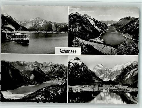 Achenkirch Achensee 4-Bidlaufnahme
