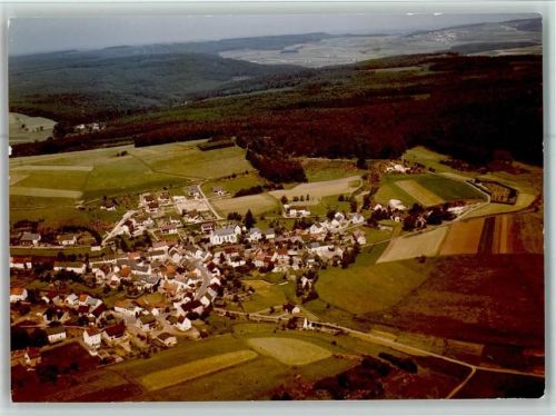 54570 W5531 Deudesfeld FOTO KEINE AK Luftaufnahme
